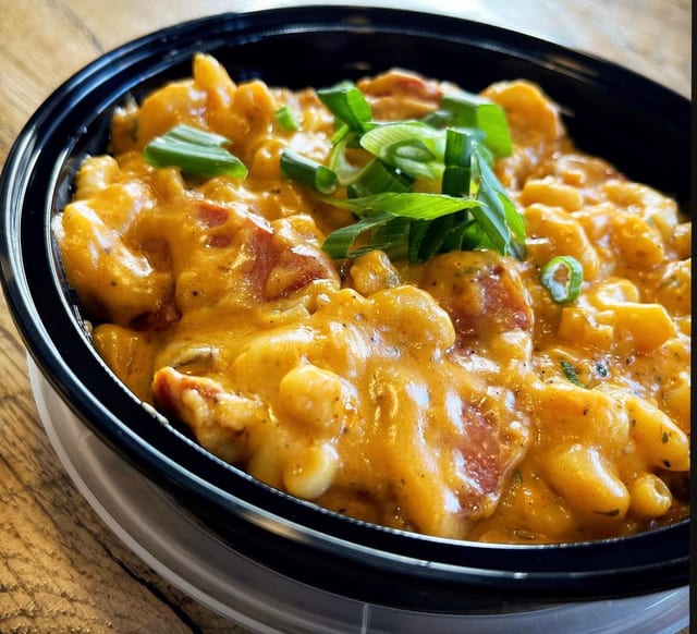 Jambalaya Mac&Cheese.