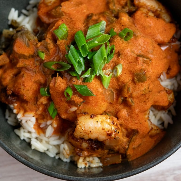 Savor Our Shrimp Creole