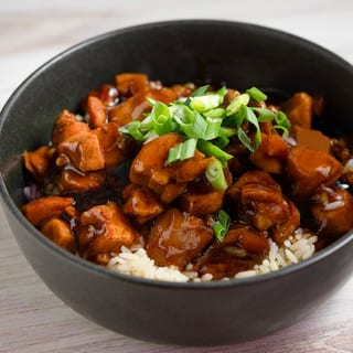 Bourbon Chicken