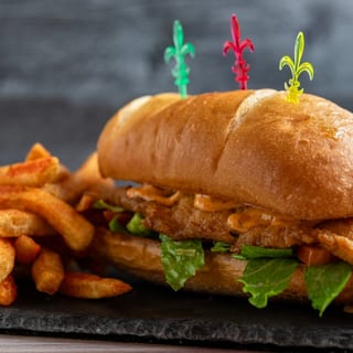 Catfish Po Boy