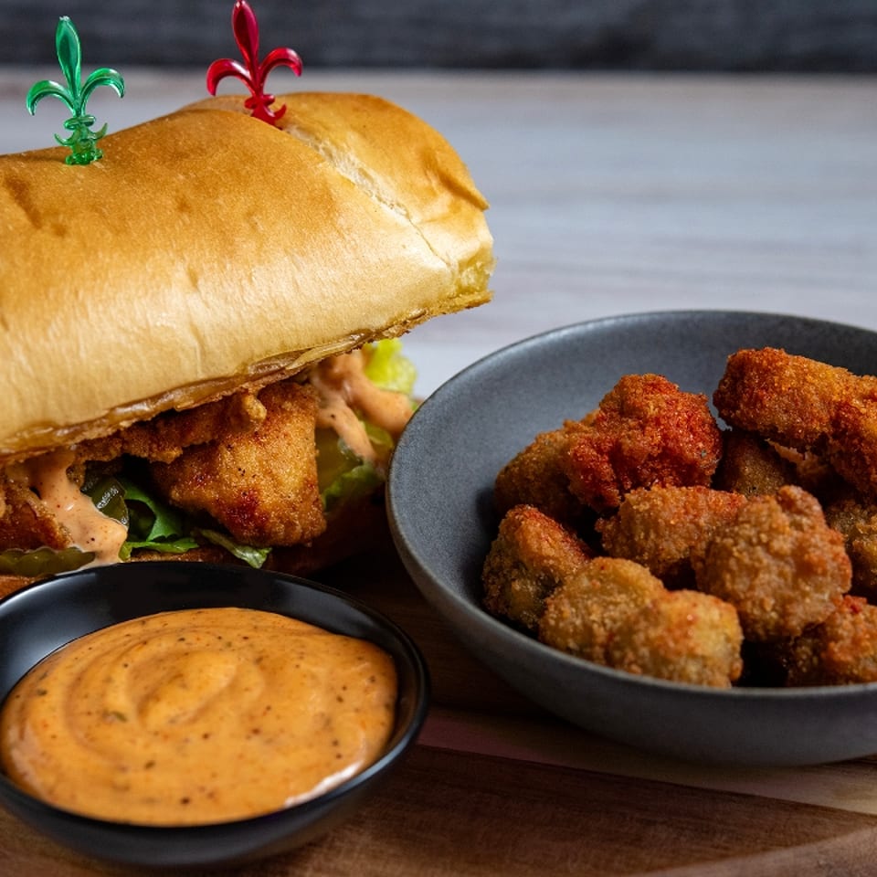 Delicious Po Boy Options