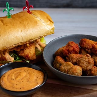 Alligator Po Boy