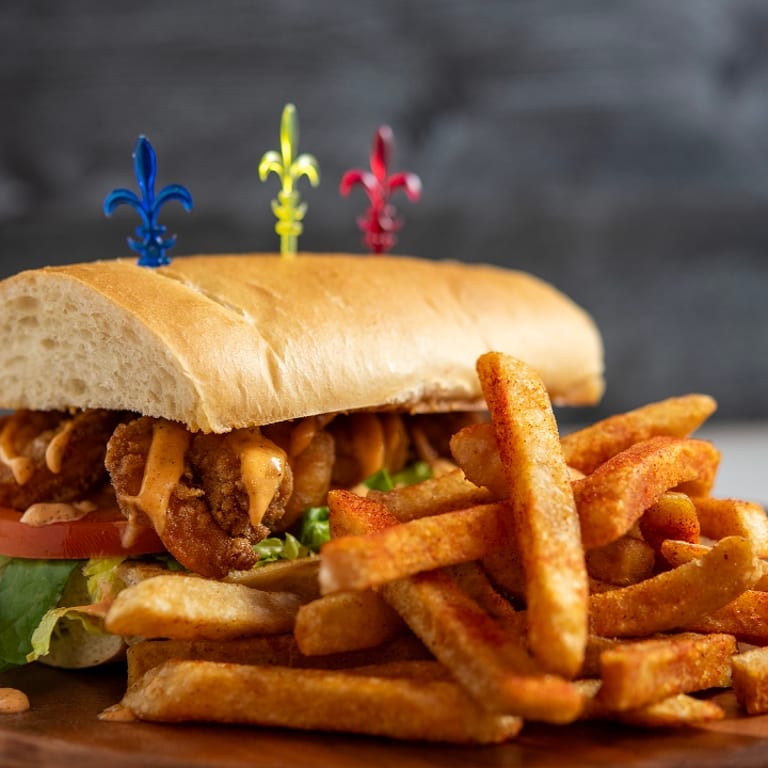 Delicious Cajun Food Awaits
